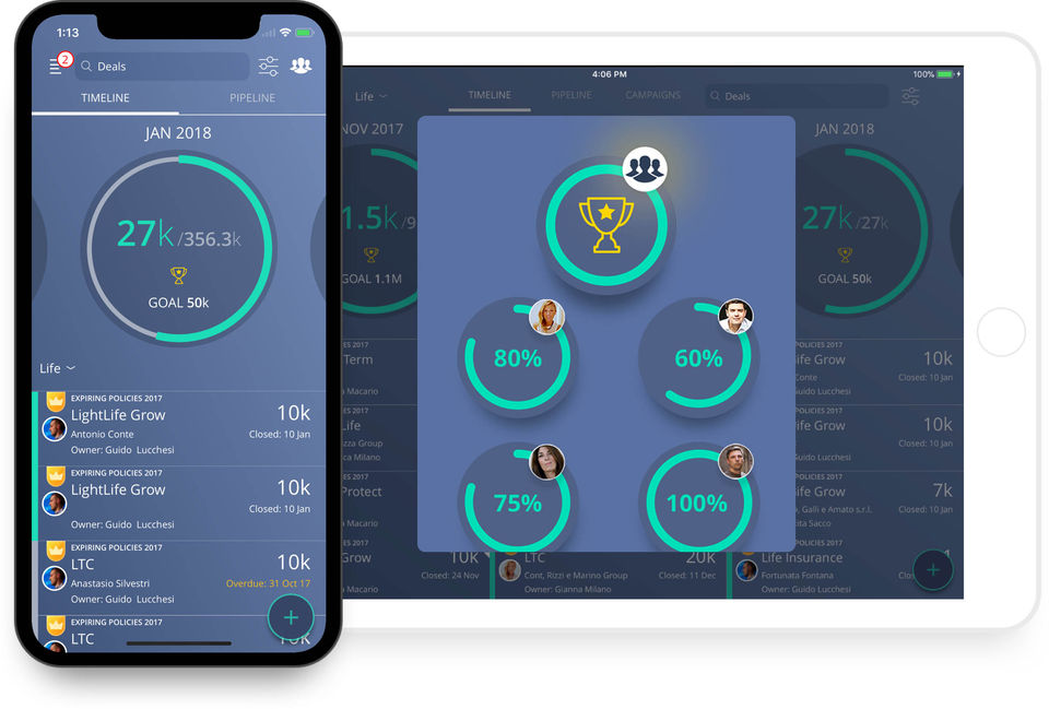Sellf CRM Screenshot 1