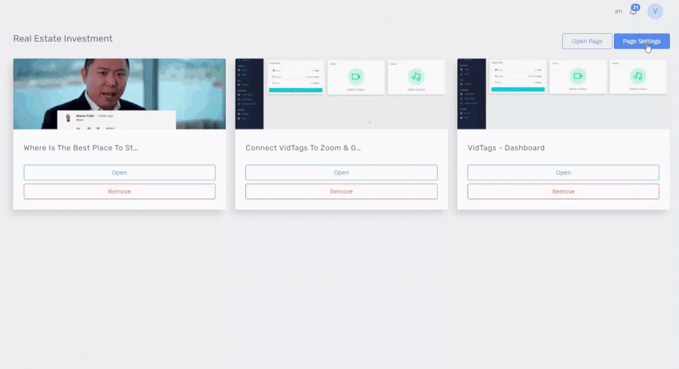 VidTags Screenshot 2