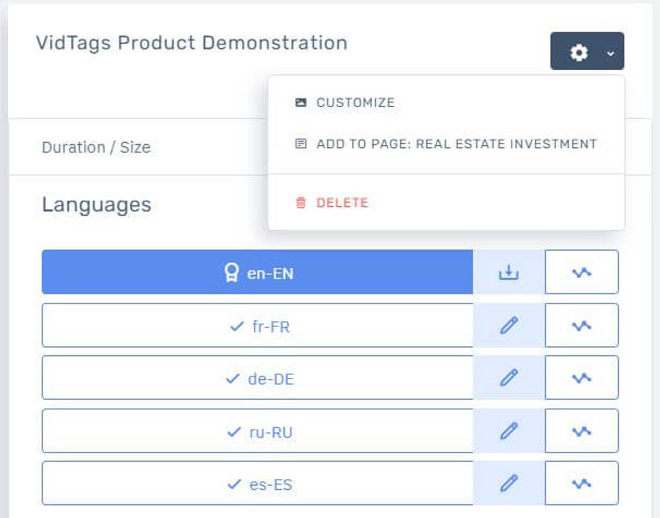 VidTags Screenshot 3