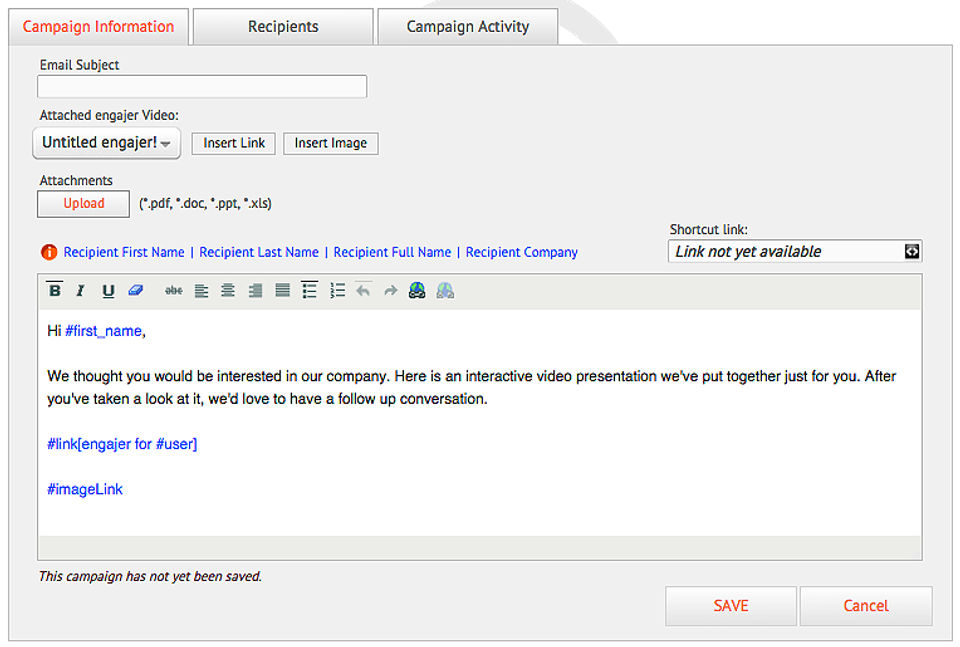 Engajer Screenshot 1