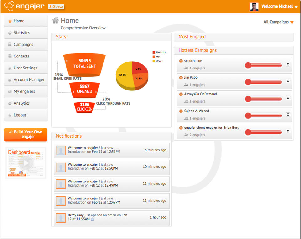 Engajer Screenshot 2