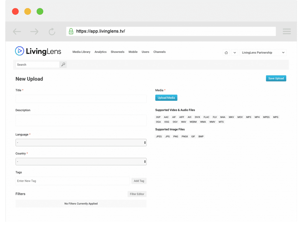 LivingLens Screenshot 1