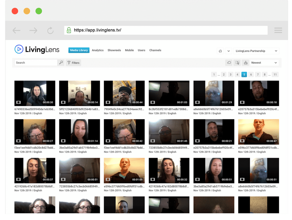LivingLens Screenshot 2