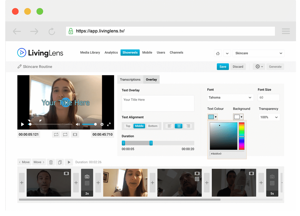 LivingLens Screenshot 3
