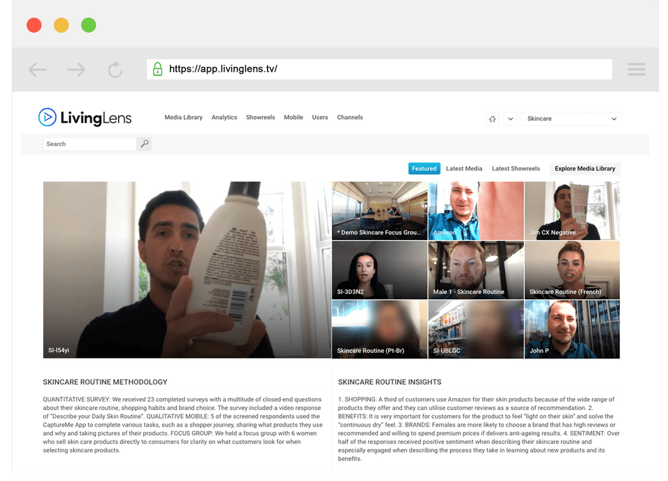 LivingLens Screenshot 4