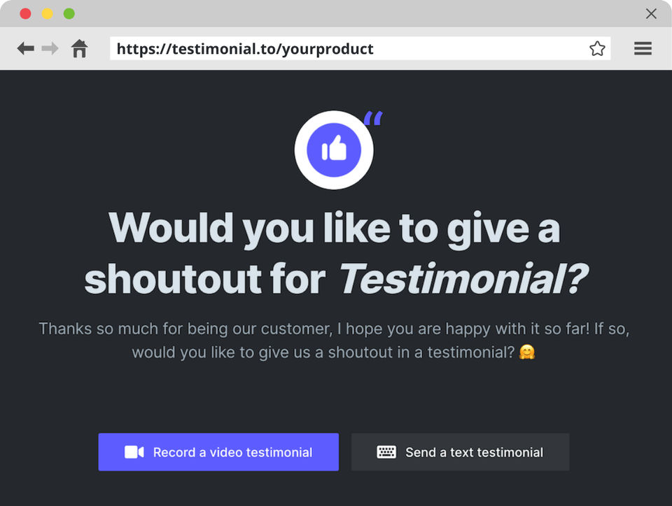 Testimonial Screenshot 1