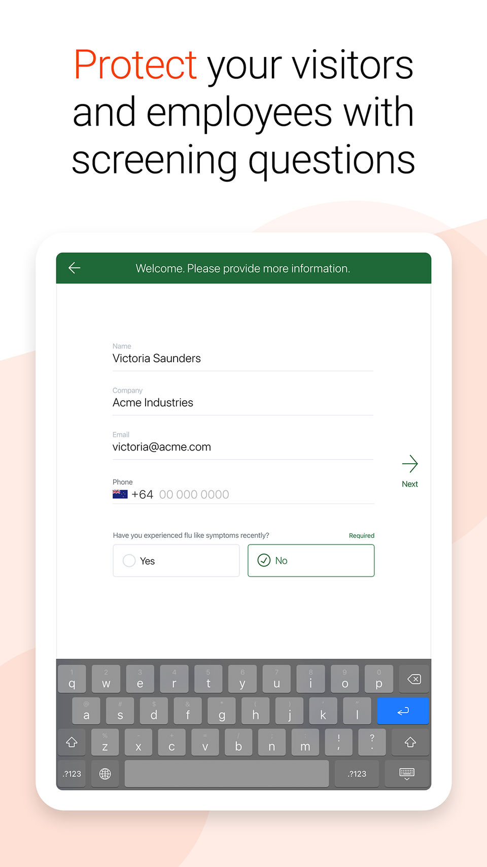 SwipeOn Screenshot 2