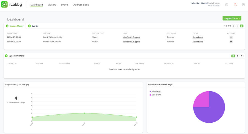 iLobby Screenshot 1