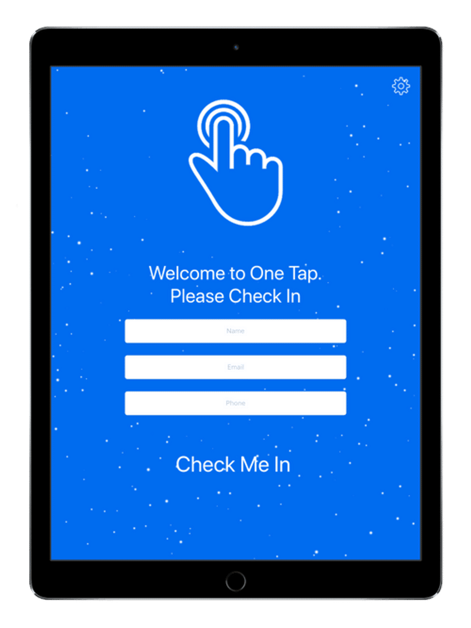 OneTap Check-In Screenshot 1