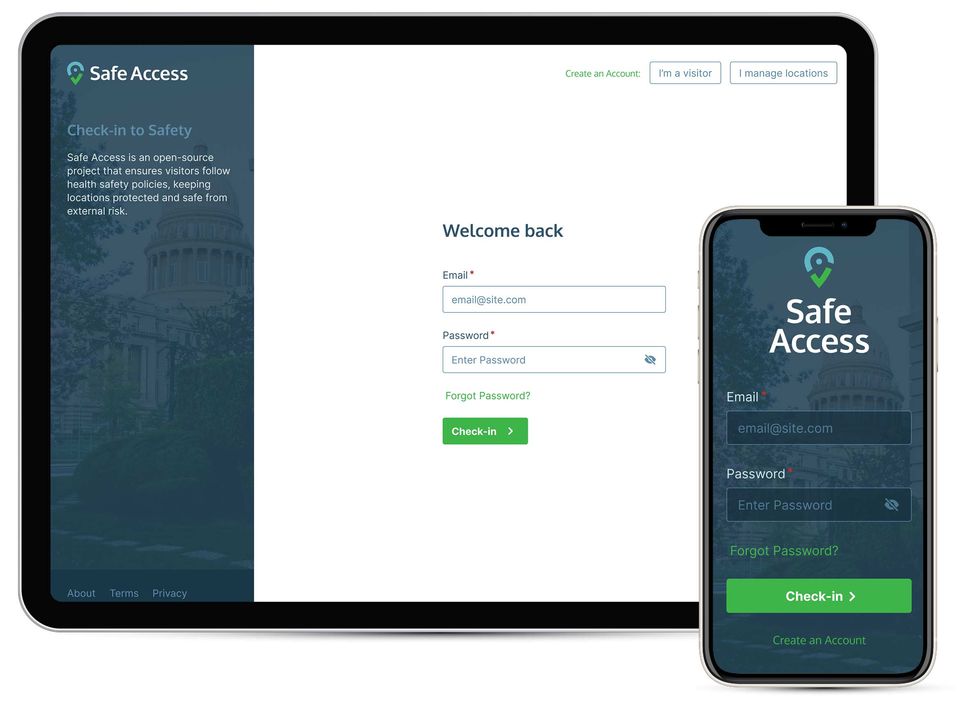 Safe Access Screenshot 1