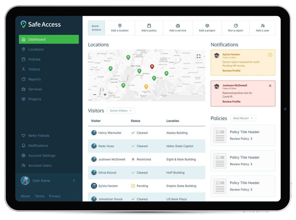 Safe Access Screenshot 2
