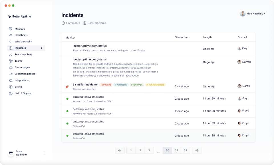 Better Uptime Screenshot 1