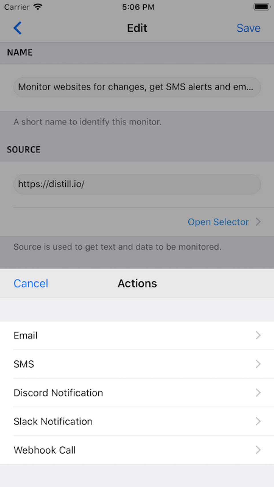 Distill Screenshot 3