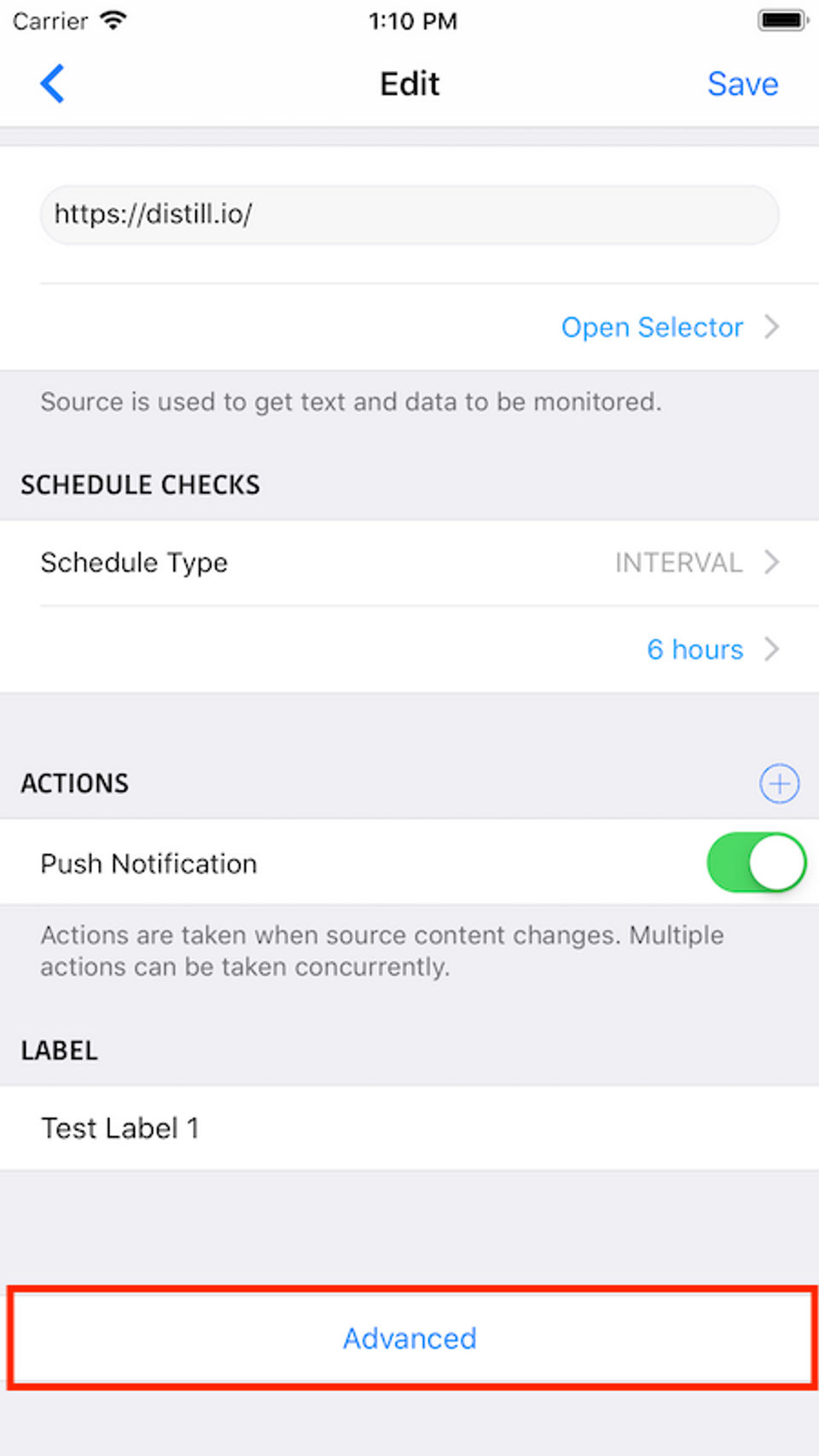 Distill Screenshot 4