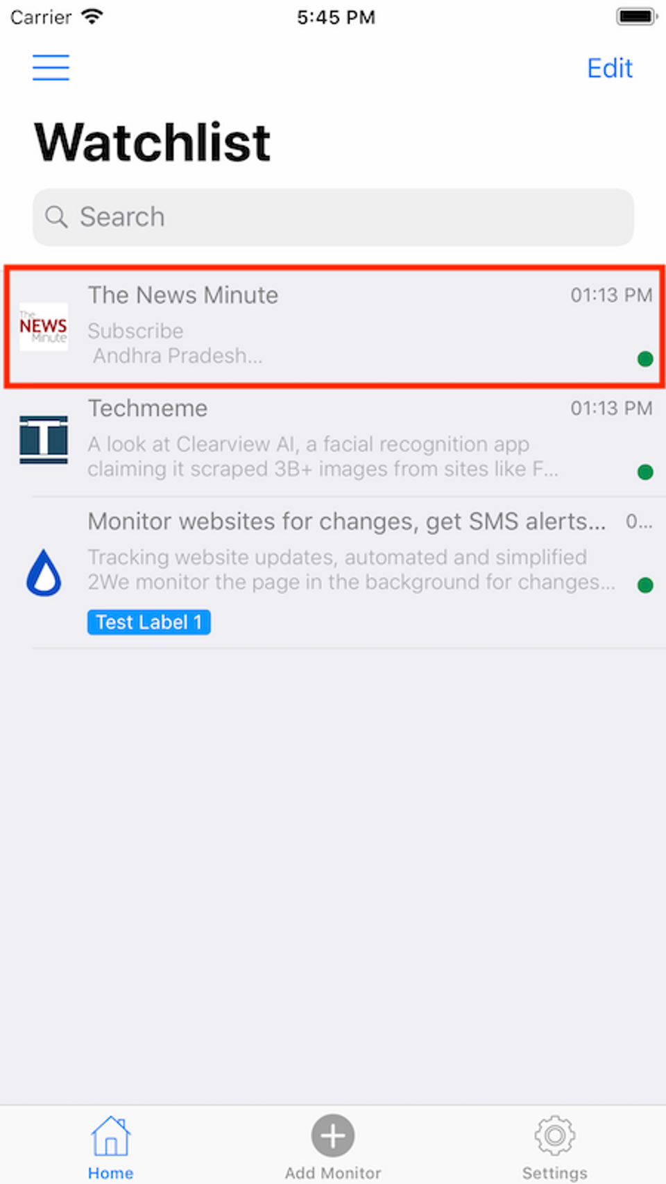 Distill Screenshot 5