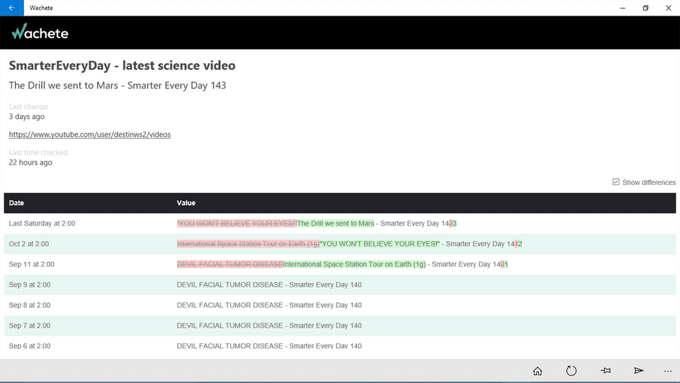 Wachete Screenshot 1