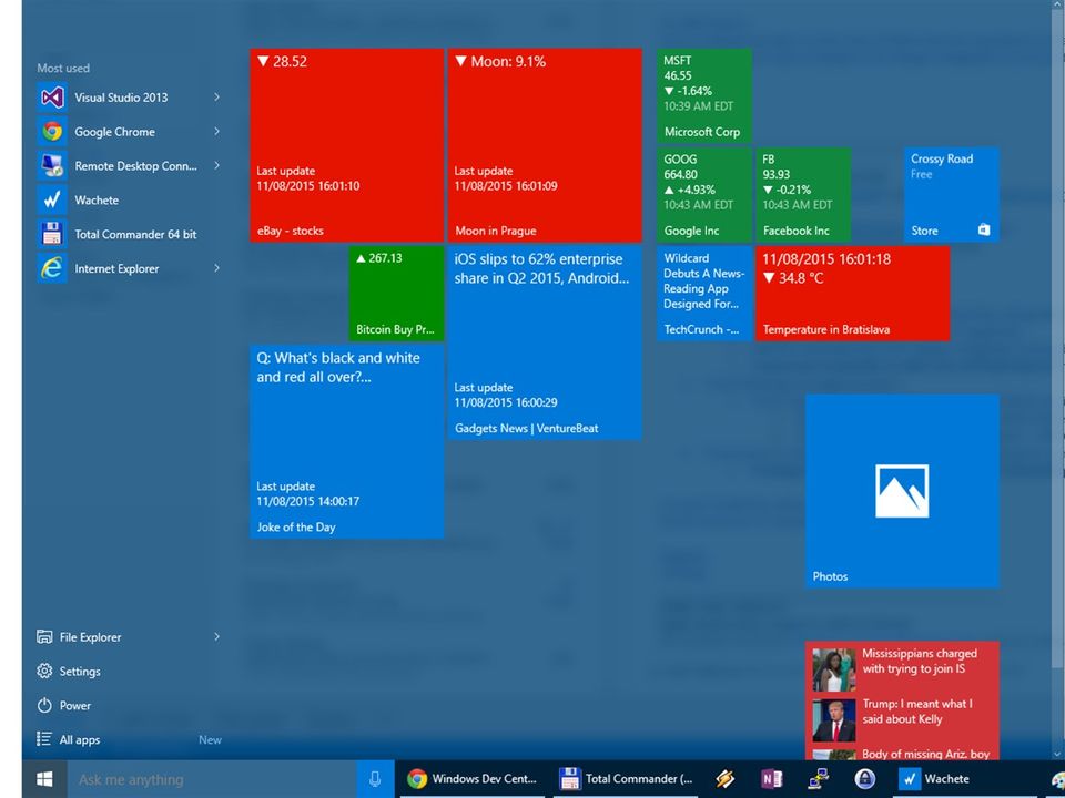 Wachete Screenshot 2