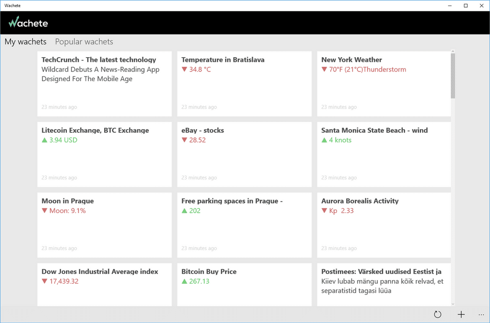 Wachete Screenshot 4