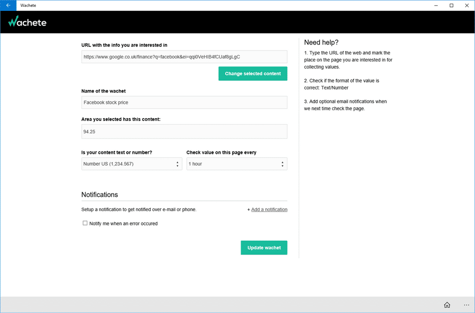 Wachete Screenshot 5