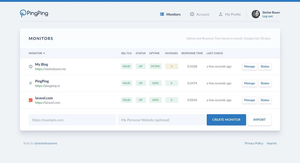 PingPing Screenshot 2