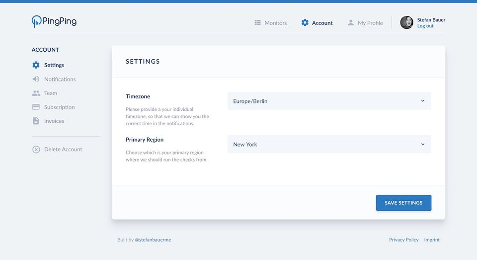 PingPing Screenshot 3