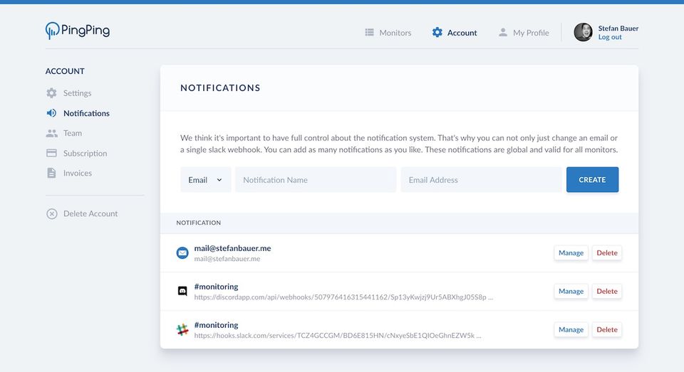 PingPing Screenshot 4