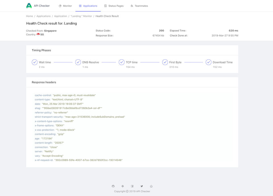 ApiChecker Screenshot 5