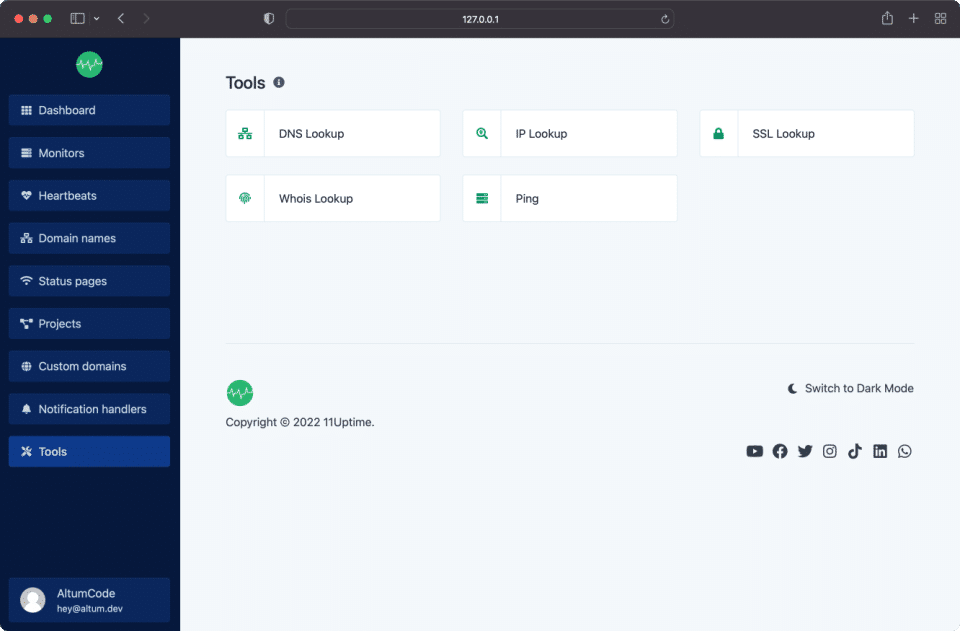 66uptime Screenshot 5