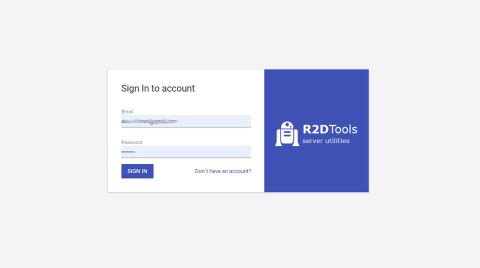 R2DTools Screenshot 1