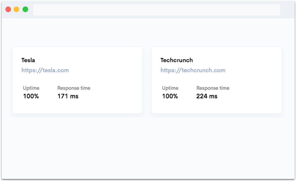 PingStack Screenshot 1
