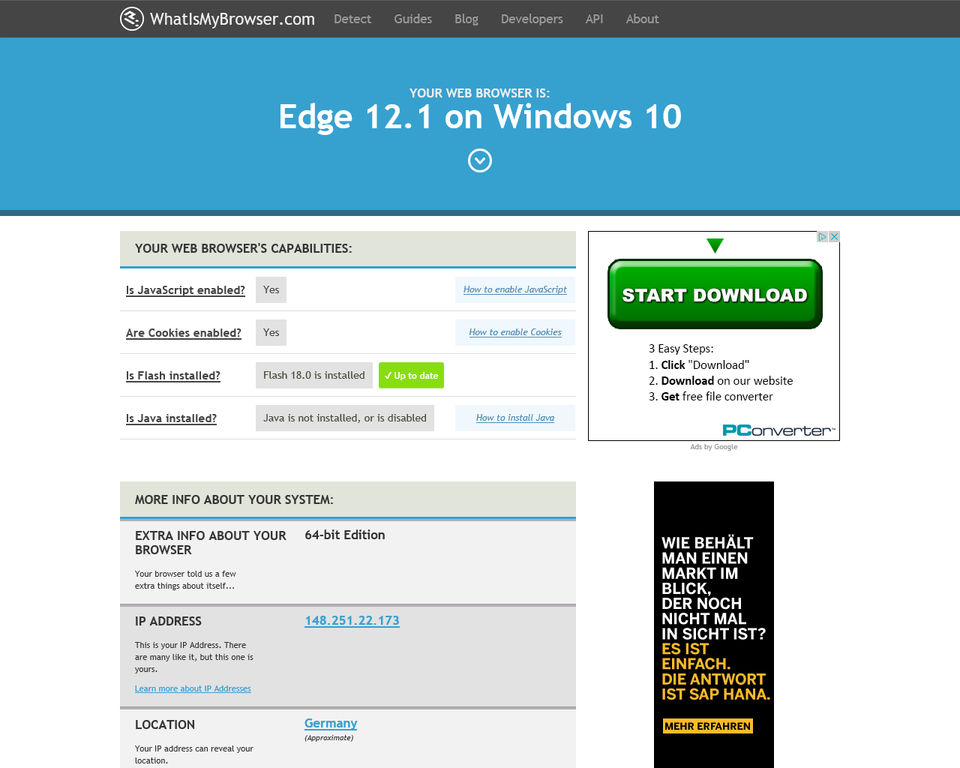 Browshot Screenshot 1