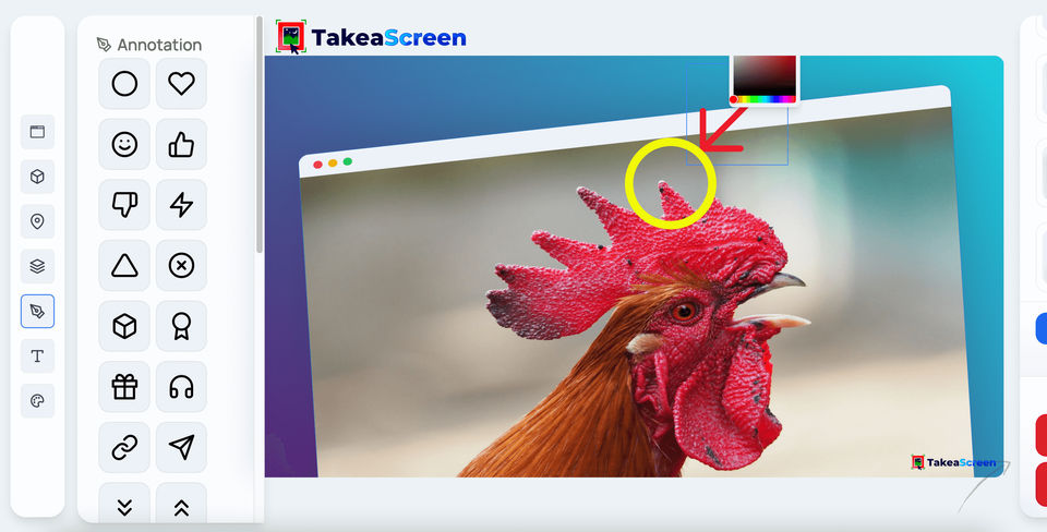 TakeAscreen Screenshot 1