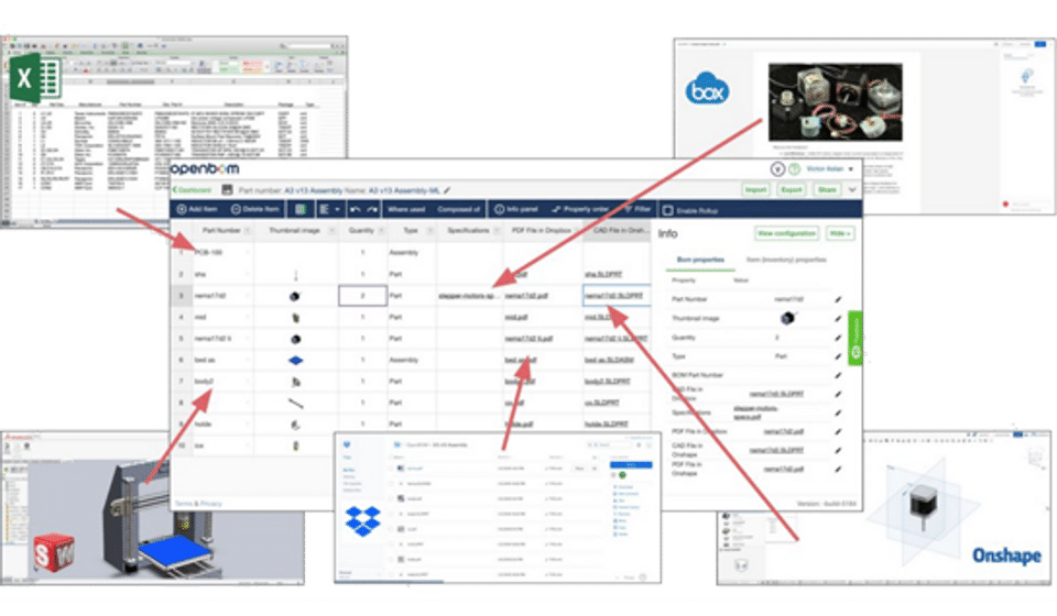 OpenBOM Screenshot 1