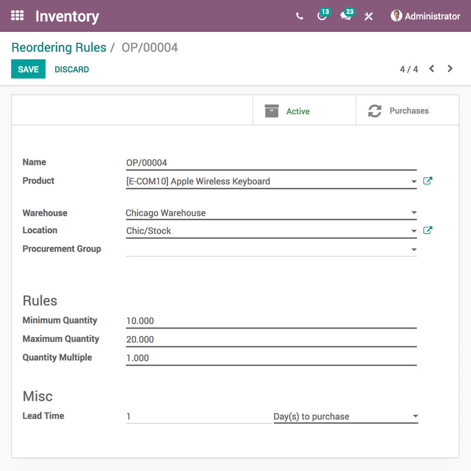 Odoo PLM Screenshot 5