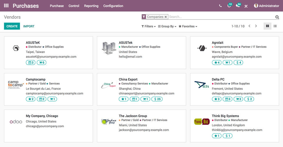 Odoo PLM Screenshot 7
