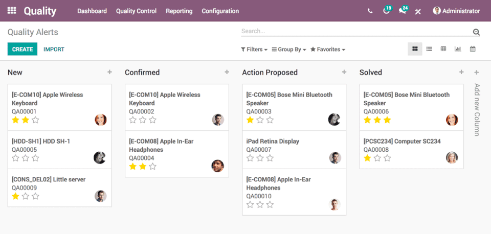 Odoo PLM Screenshot 9