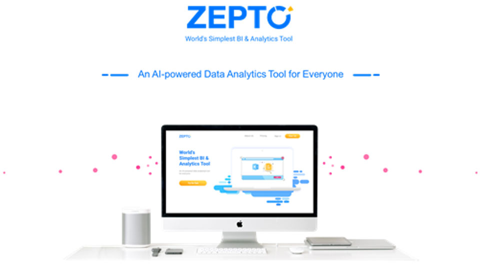 Zepto Screenshot 1