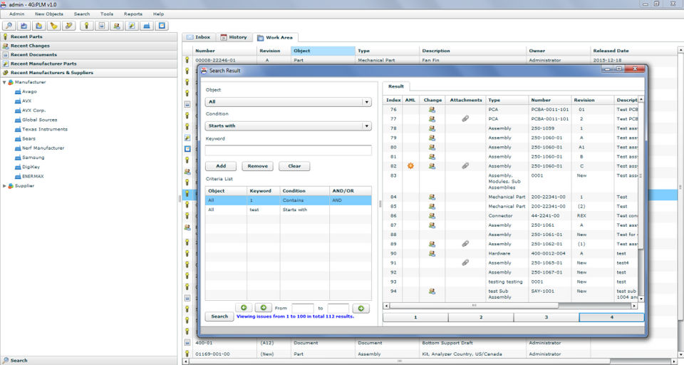 4G:PLM Screenshot 1