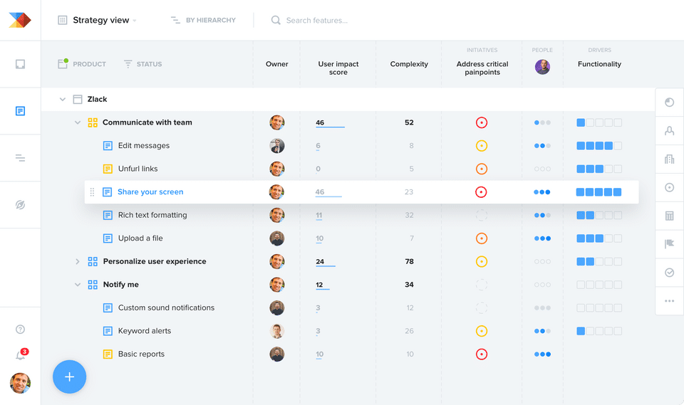 productboard Screenshot 3