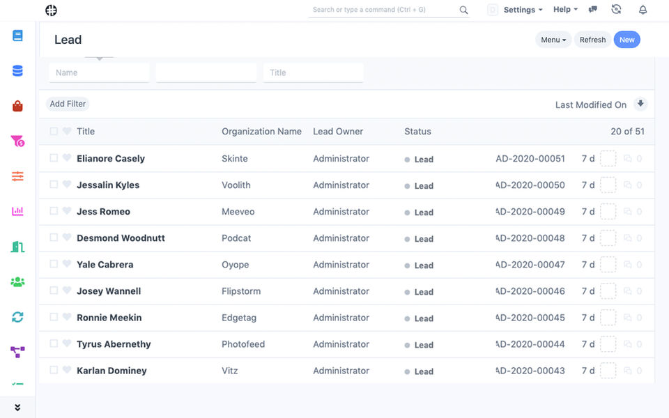 OneHash CRM Screenshot 1