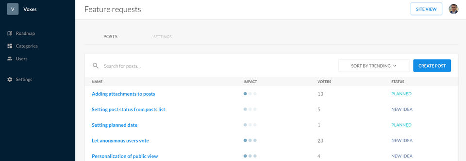 Voxes Screenshot 1