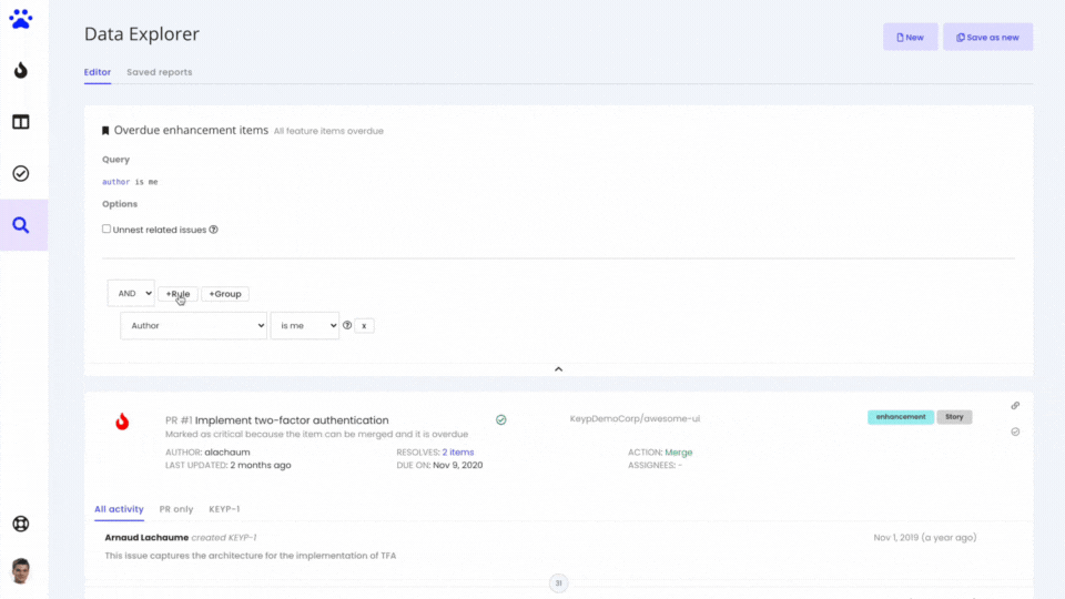 Keypup Screenshot 2