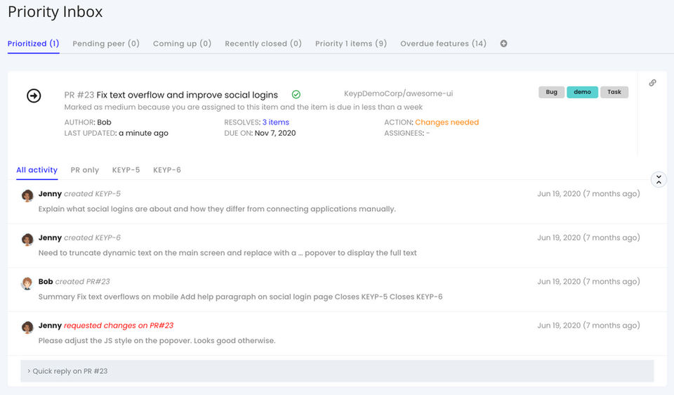 Keypup Screenshot 3