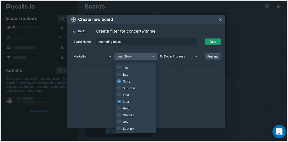 Ducalis.io Screenshot 2
