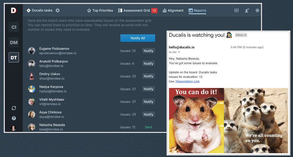 Ducalis.io Screenshot 7