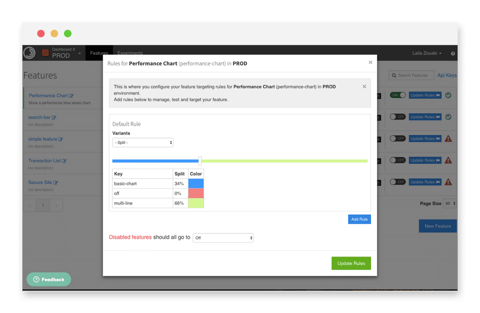 Featureflow Screenshot 2