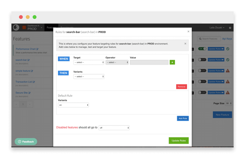 Featureflow Screenshot 3