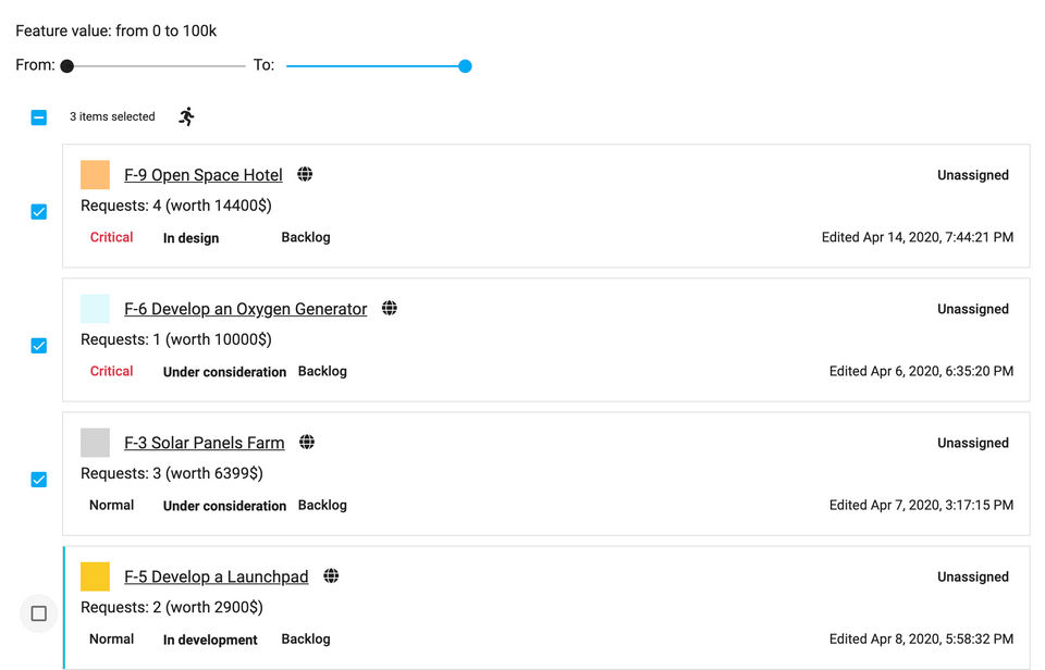 ProdCamp Screenshot 2