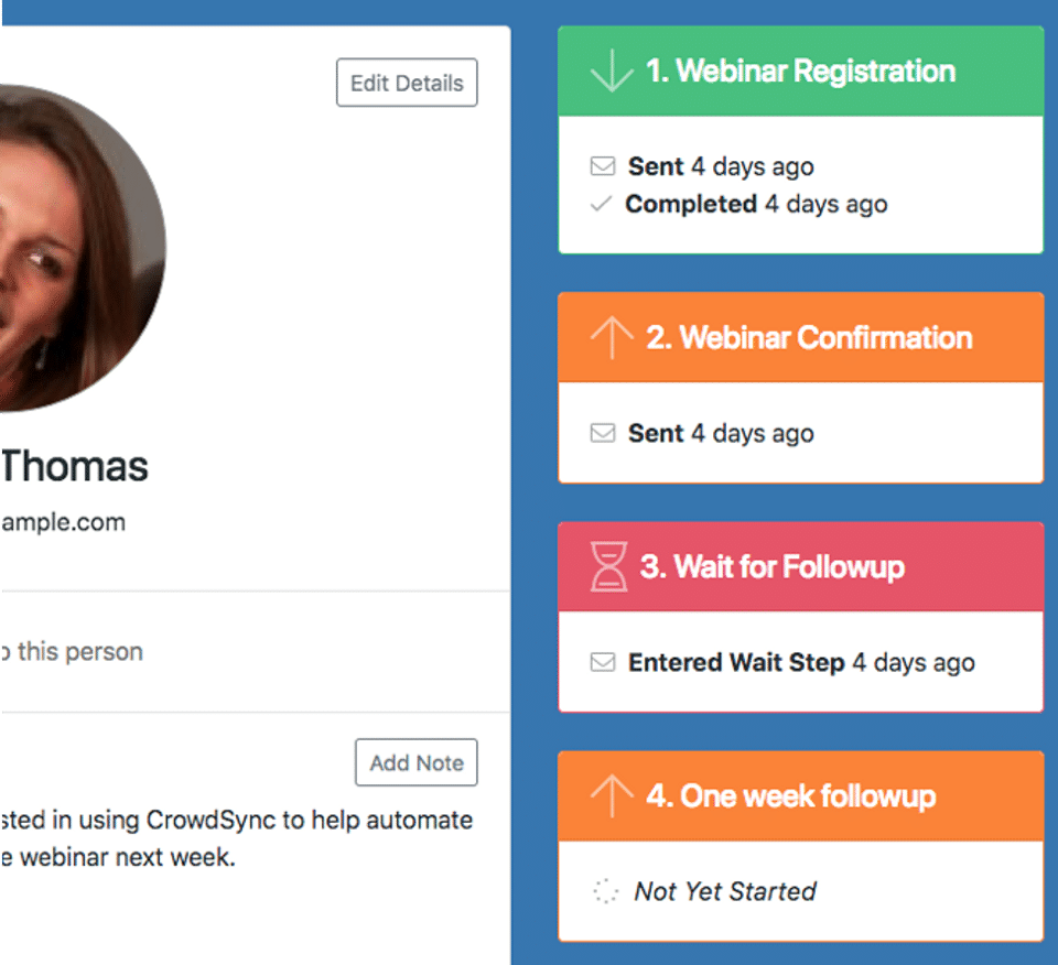 CrowdSync Screenshot 3