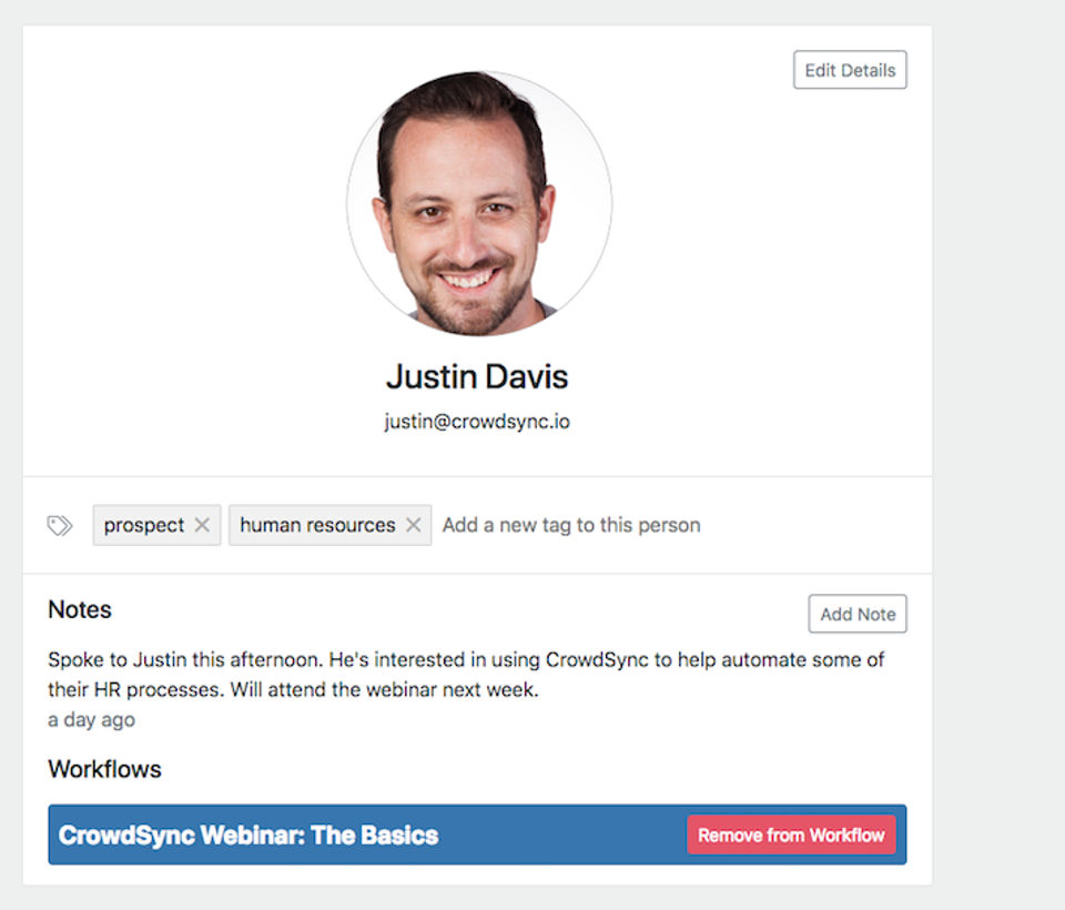 CrowdSync Screenshot 4